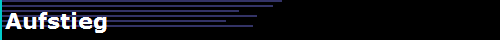 Aufstieg