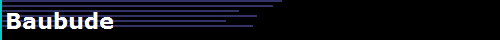 Baubude