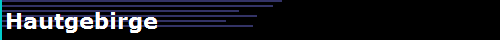 Hautgebirge