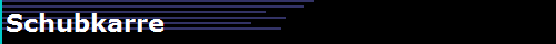 Schubkarre