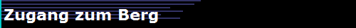 Zugang zum Berg